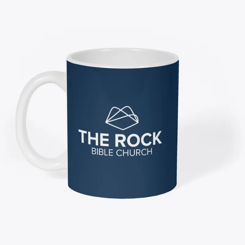 The Rock Stacked Logo