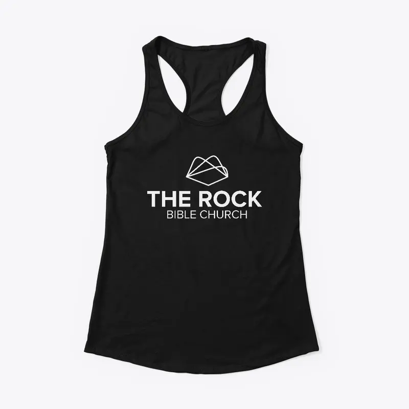 The Rock Stacked Logo